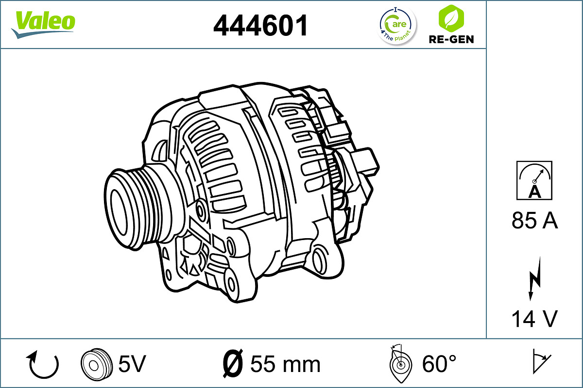 ALTERNATOR RE-GEN JLR GROUP