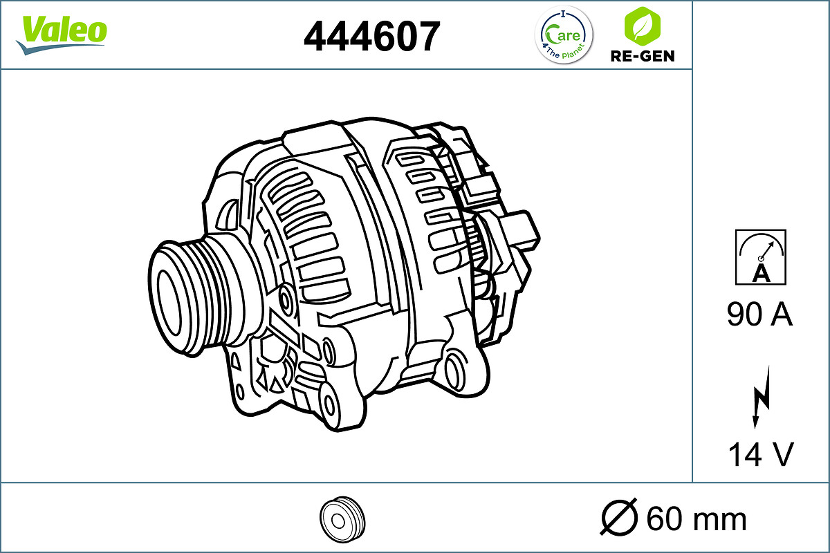 ALTERNATOR RE-GEN HYUNDAI - KIA