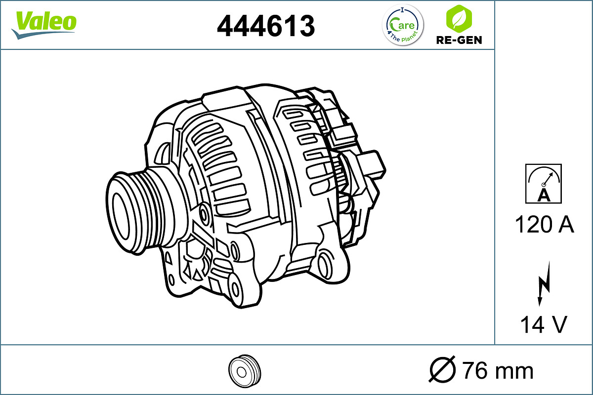 ALTERNATOR RE-GEN TOYOTA