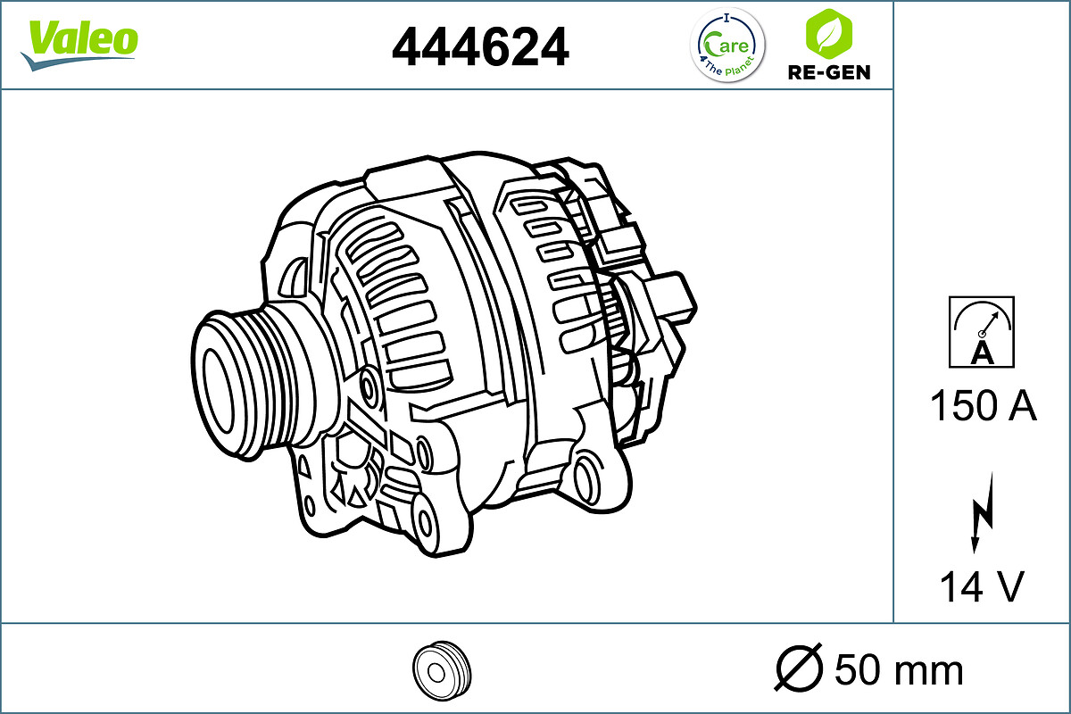 ALTERNATOR RE-GEN DAIMLER
