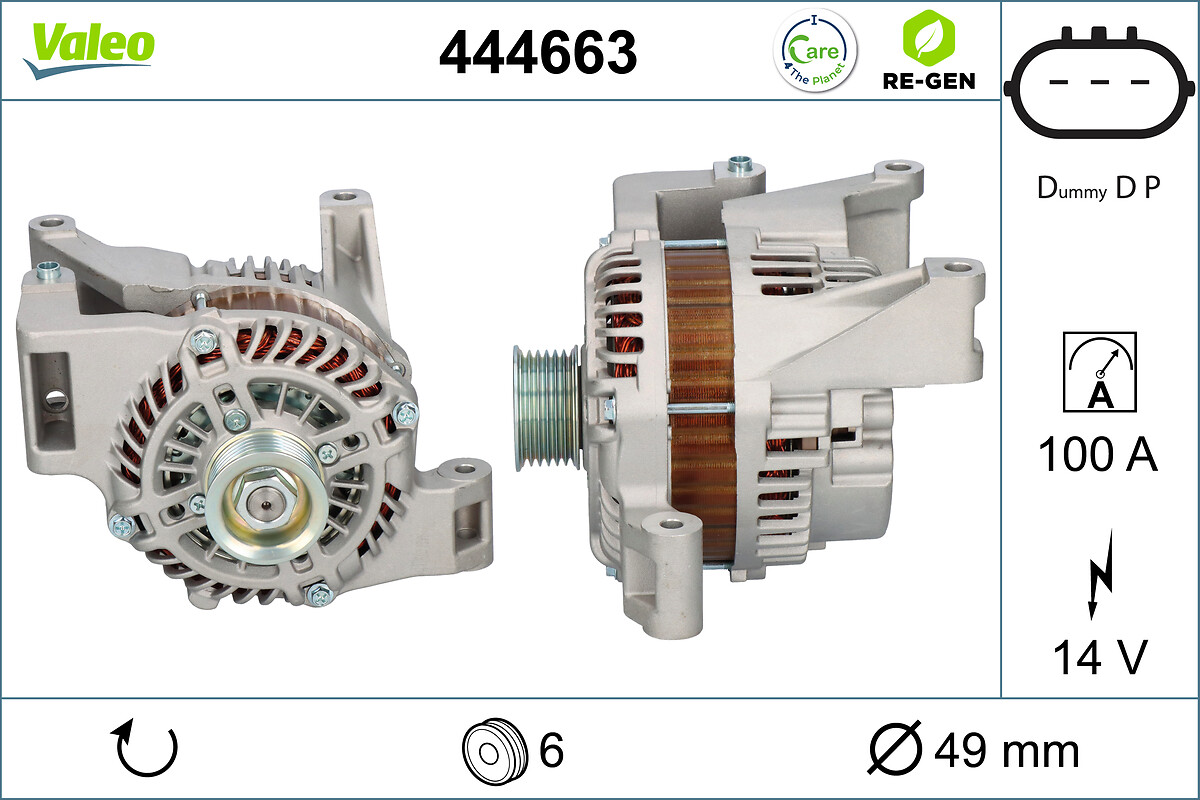 ALTERNATOR RE-GEN MAZDA