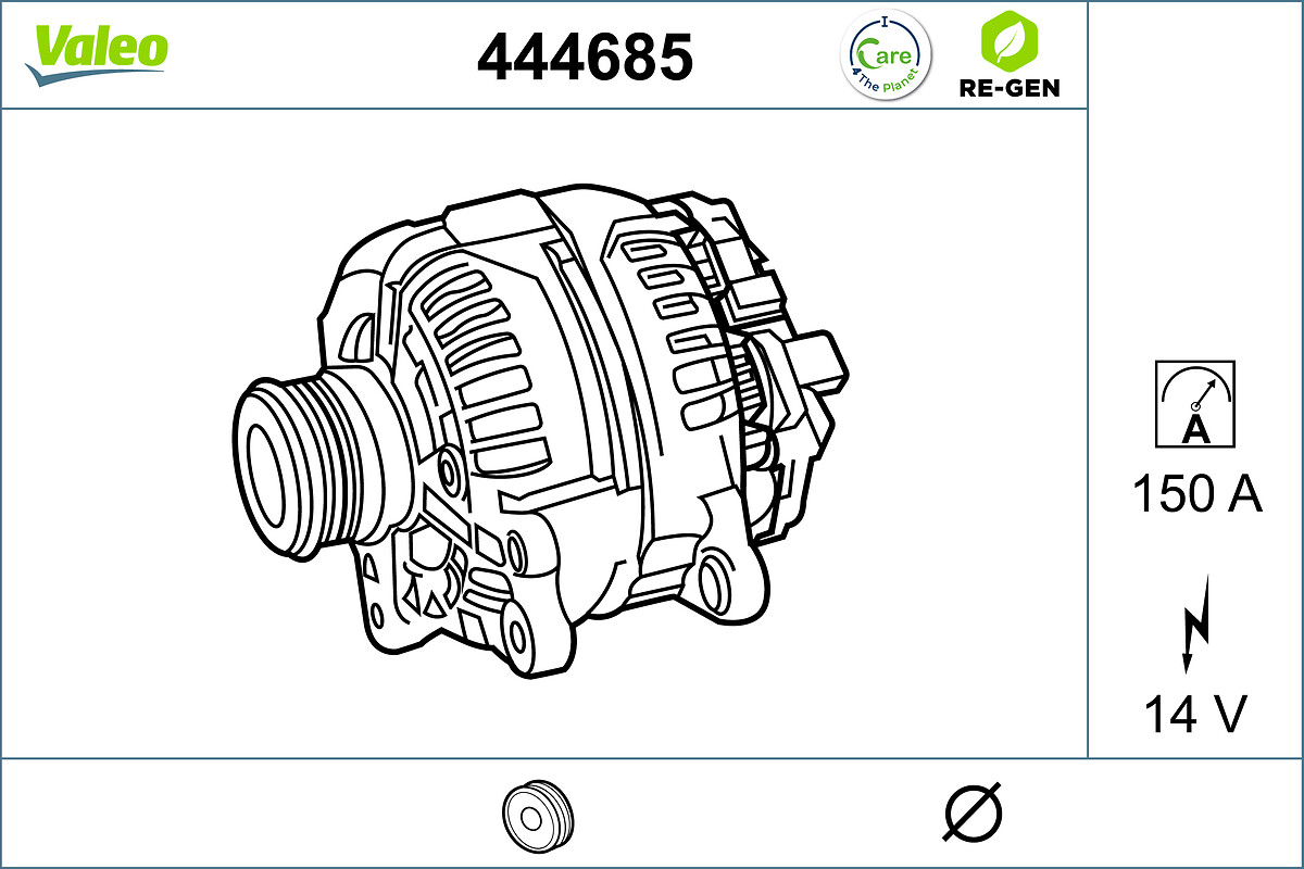 ALTERNATOR RE-GEN JLR GROUP