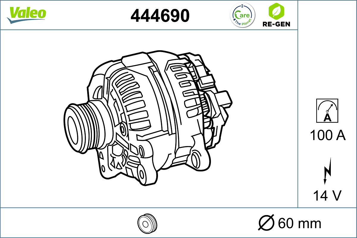ALTERNATOR RE-GEN TOYOTA