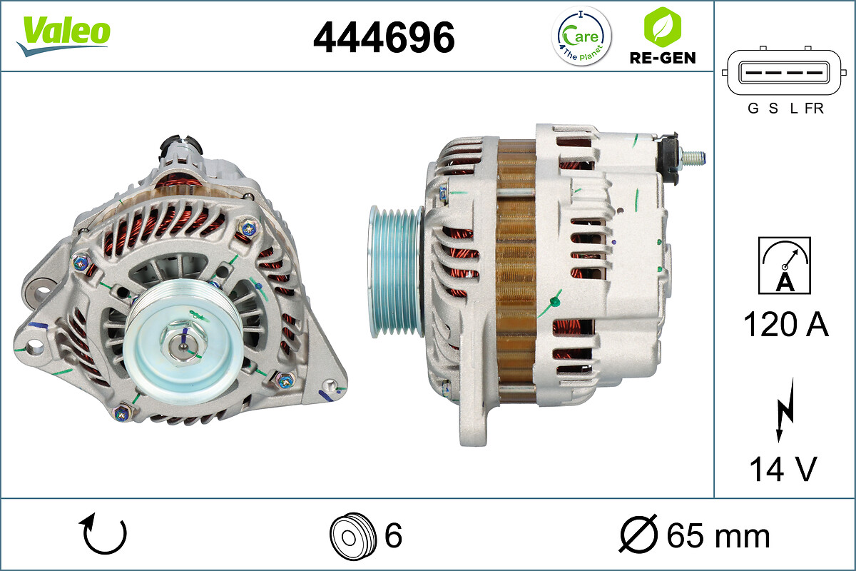 ALTERNATOR RE-GEN MITSUBISHI
