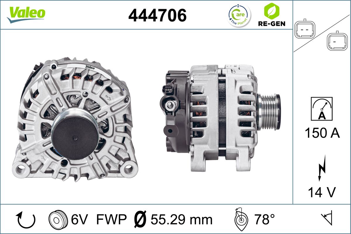 ALTERNATOR RE-GEN PSA GROUP