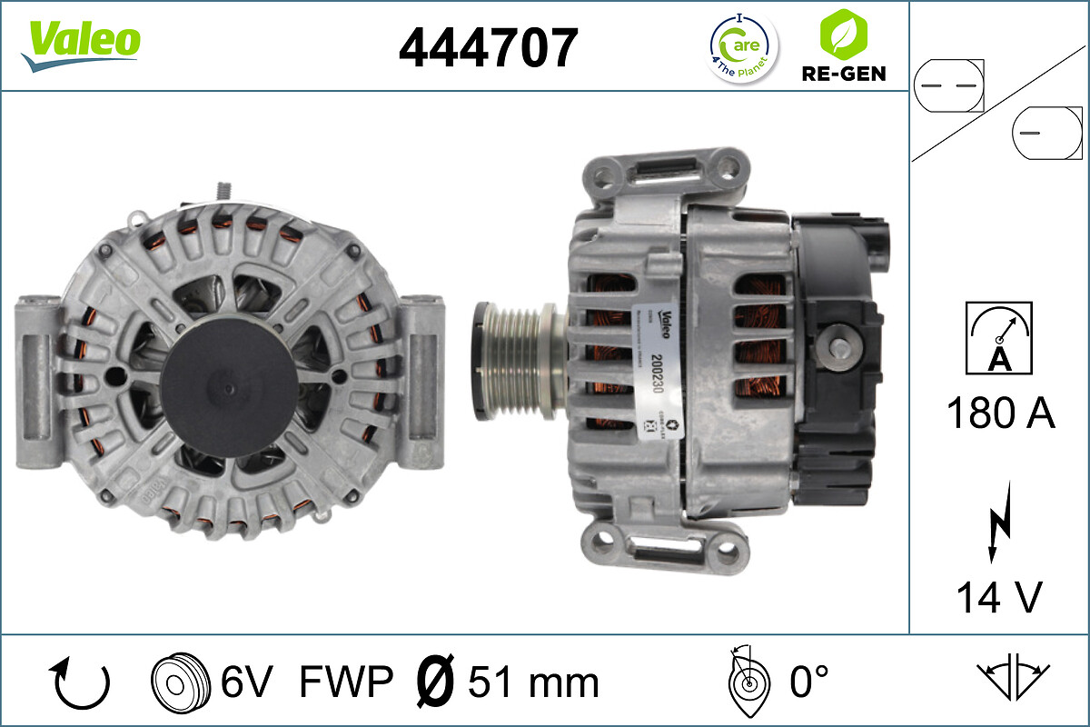 ALTERNATOR RE-GEN DAIMLER