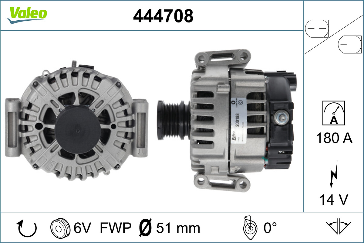 ALTERNATOR RE-GEN DAIMLER