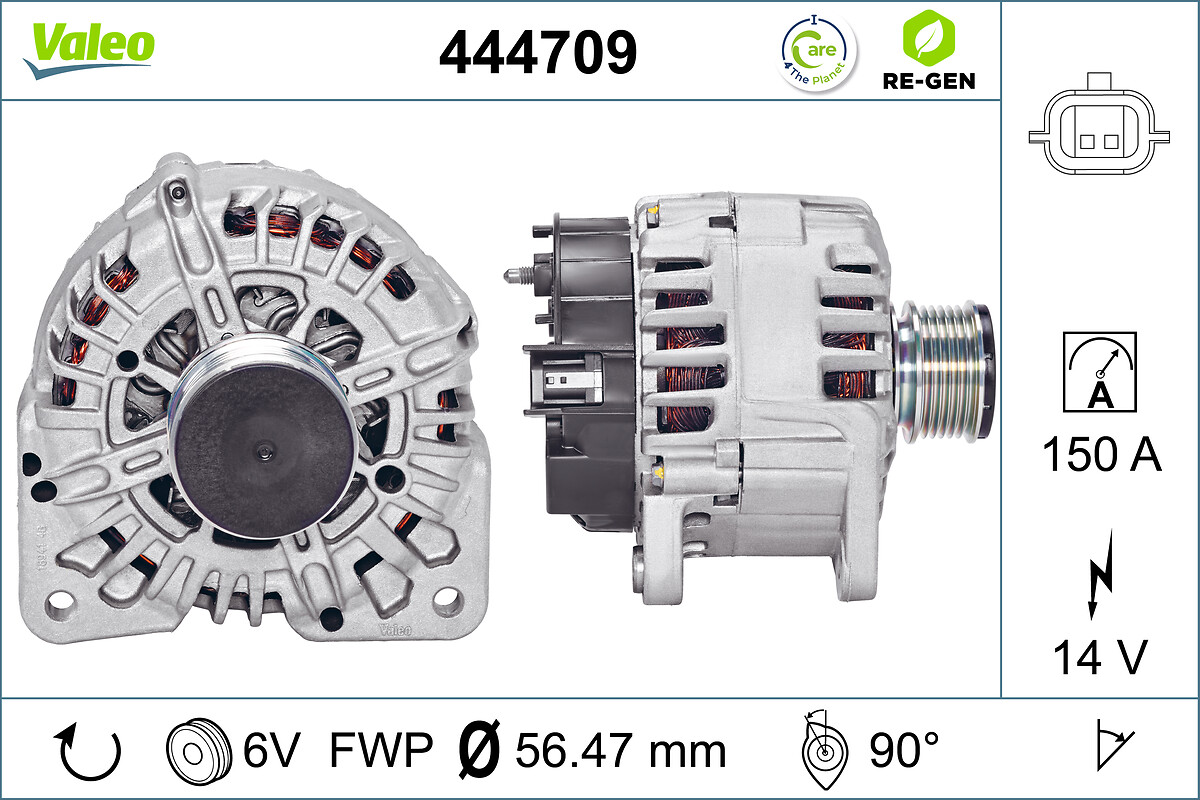 ALTERNATOR RE-GEN RENAULT-NISSAN