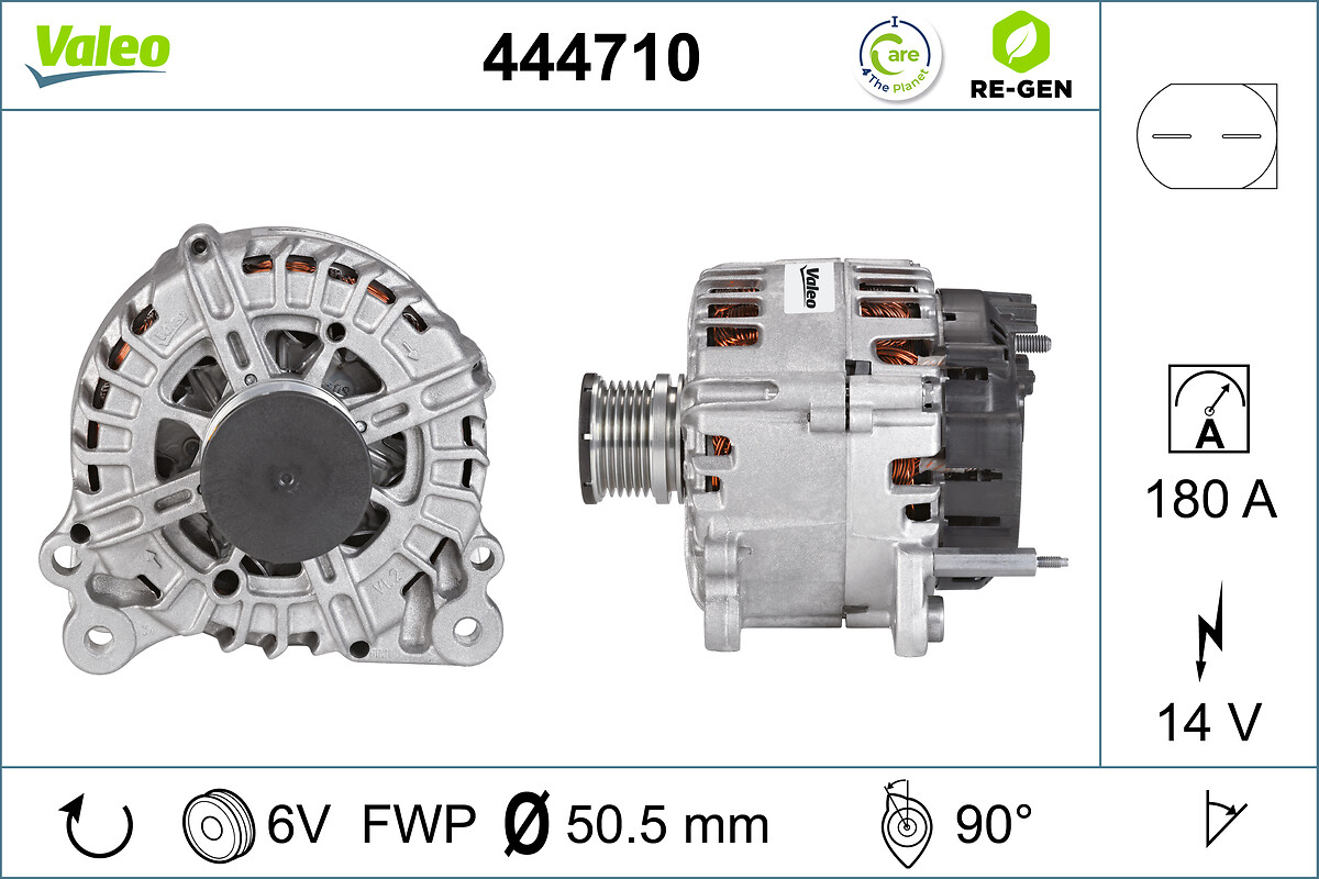 ALTERNATOR RE-GEN VW GROUP