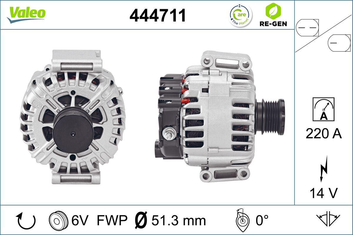 ALTERNATOR RE-GEN DAIMLER
