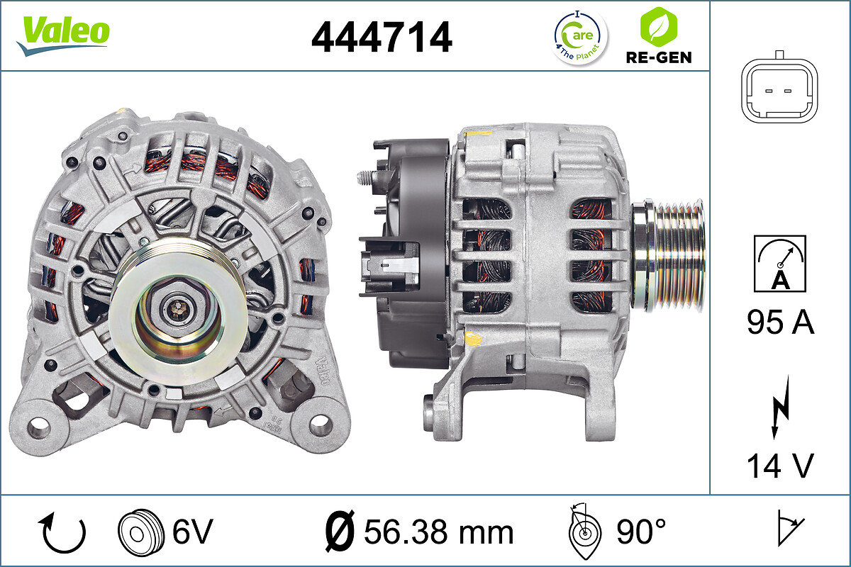 ALTERNATOR RE-GEN RENAULT-NISSAN