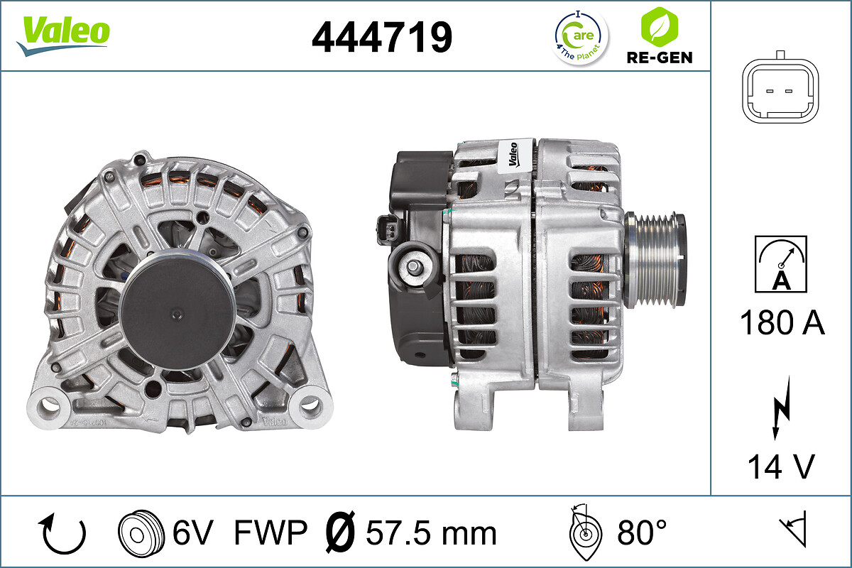 ALTERNATOR RE-GEN PSA GROUP