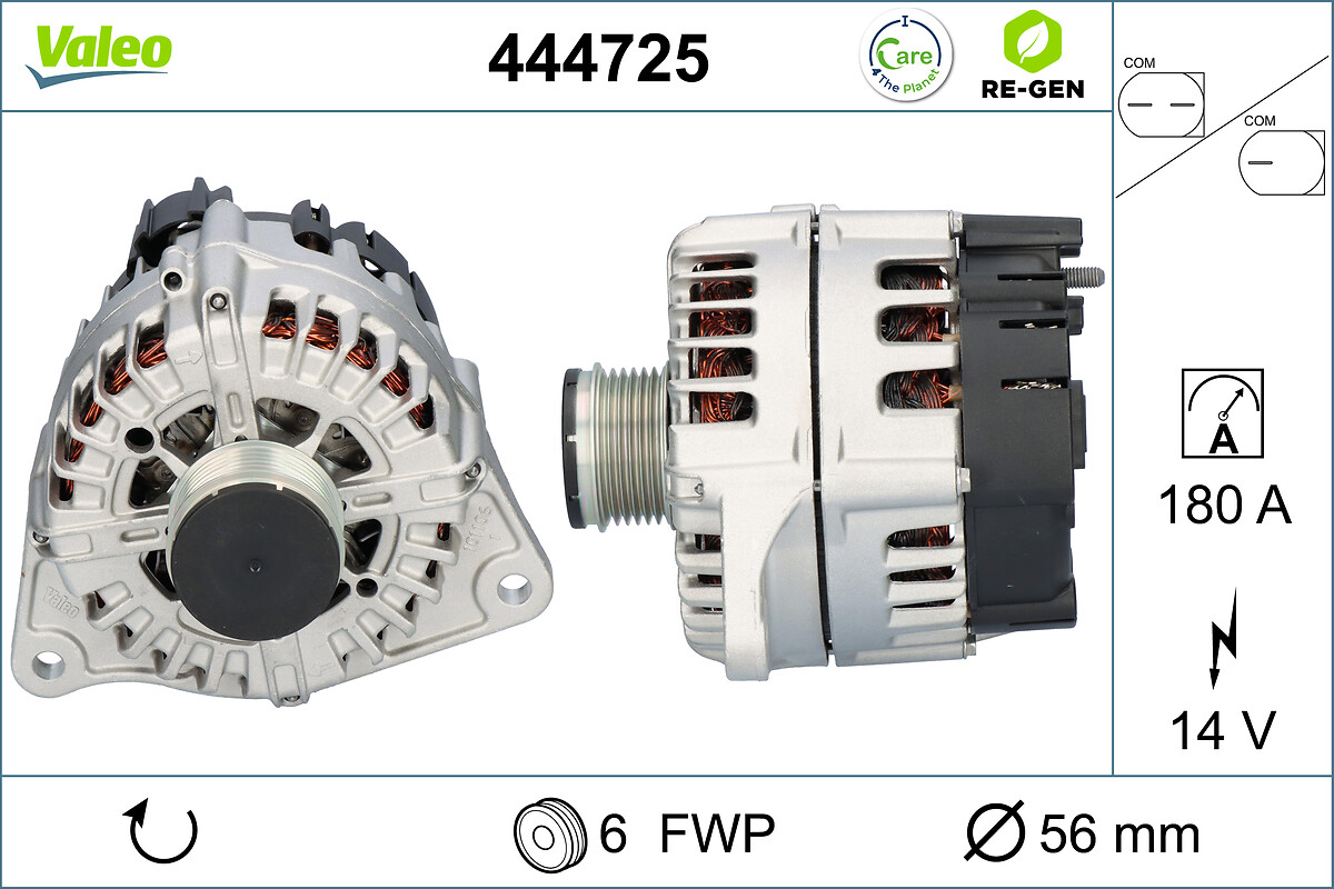 ALTERNATOR RE-GEN FIAT GROUP
