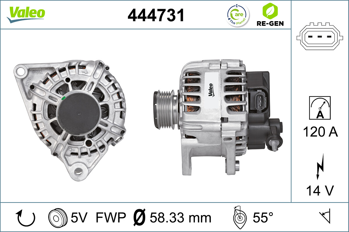 ALTERNATOR RE-GEN HYUNDAI - KIA