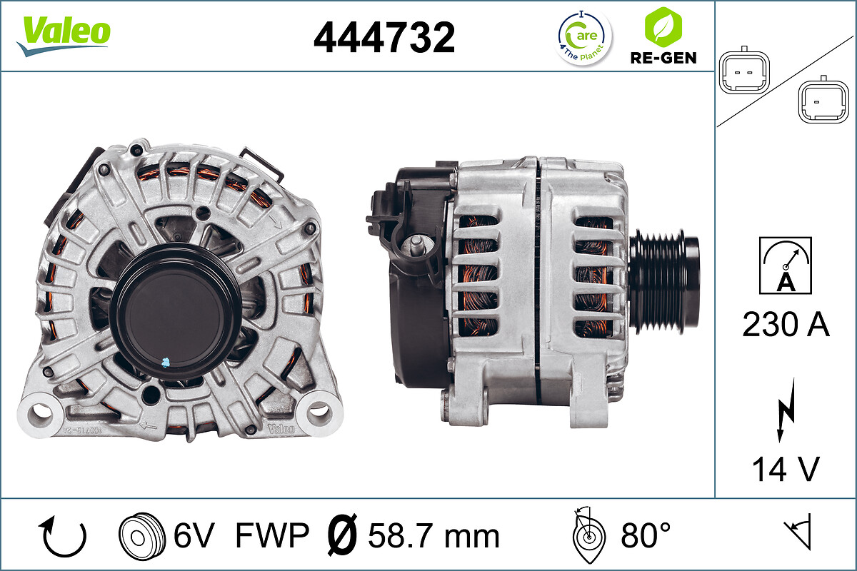 ALTERNATOR RE-GEN PSA GROUP