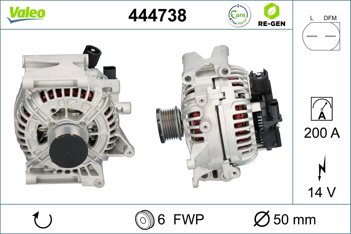 ALTERNATOR RE-GEN DAIMLER