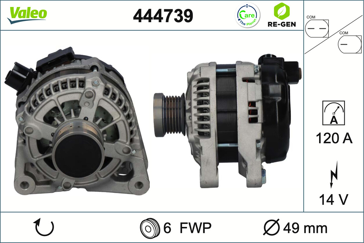 ALTERNATOR RE-GEN FORD