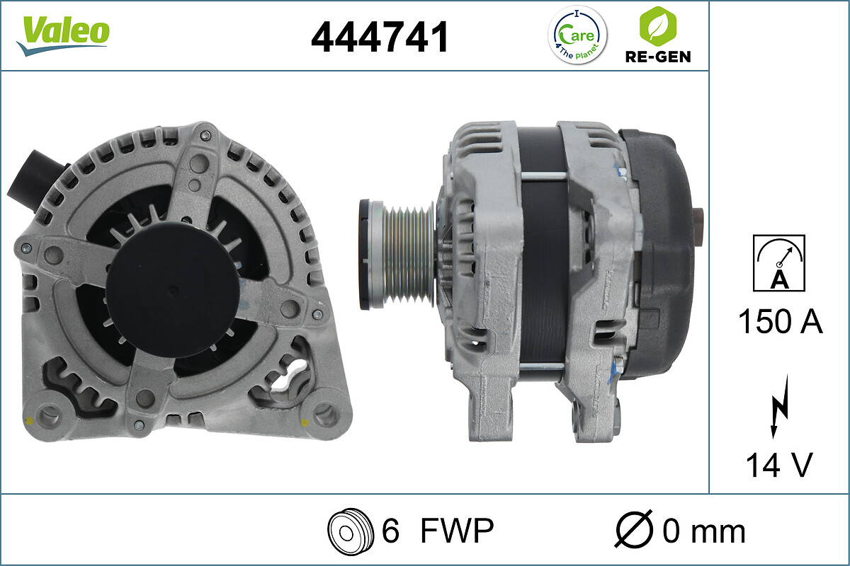 ALTERNATOR RE-GEN FORD