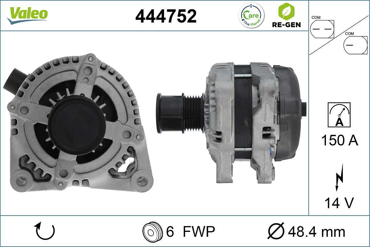 ALTERNATOR RE-GEN FORD