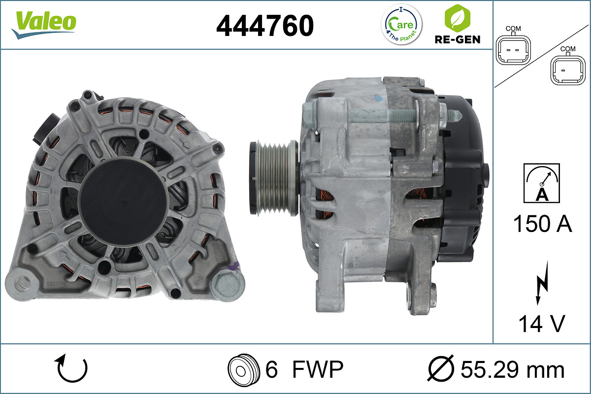 ALTERNATOR RE-GEN PSA GROUP
