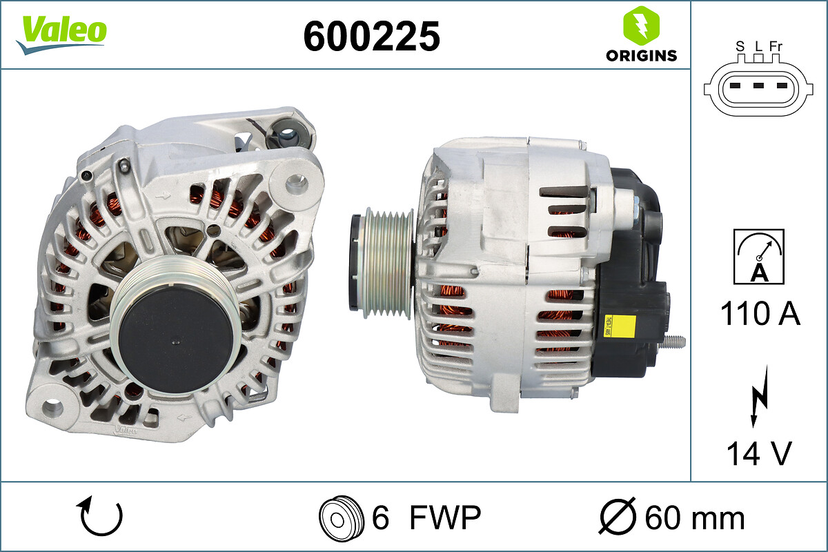 VALEO ALT NE HYUNDAI IX35