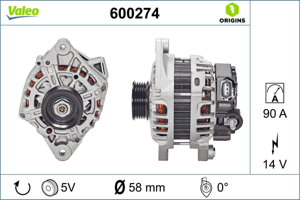 VALEO ALT NE KIA RIO