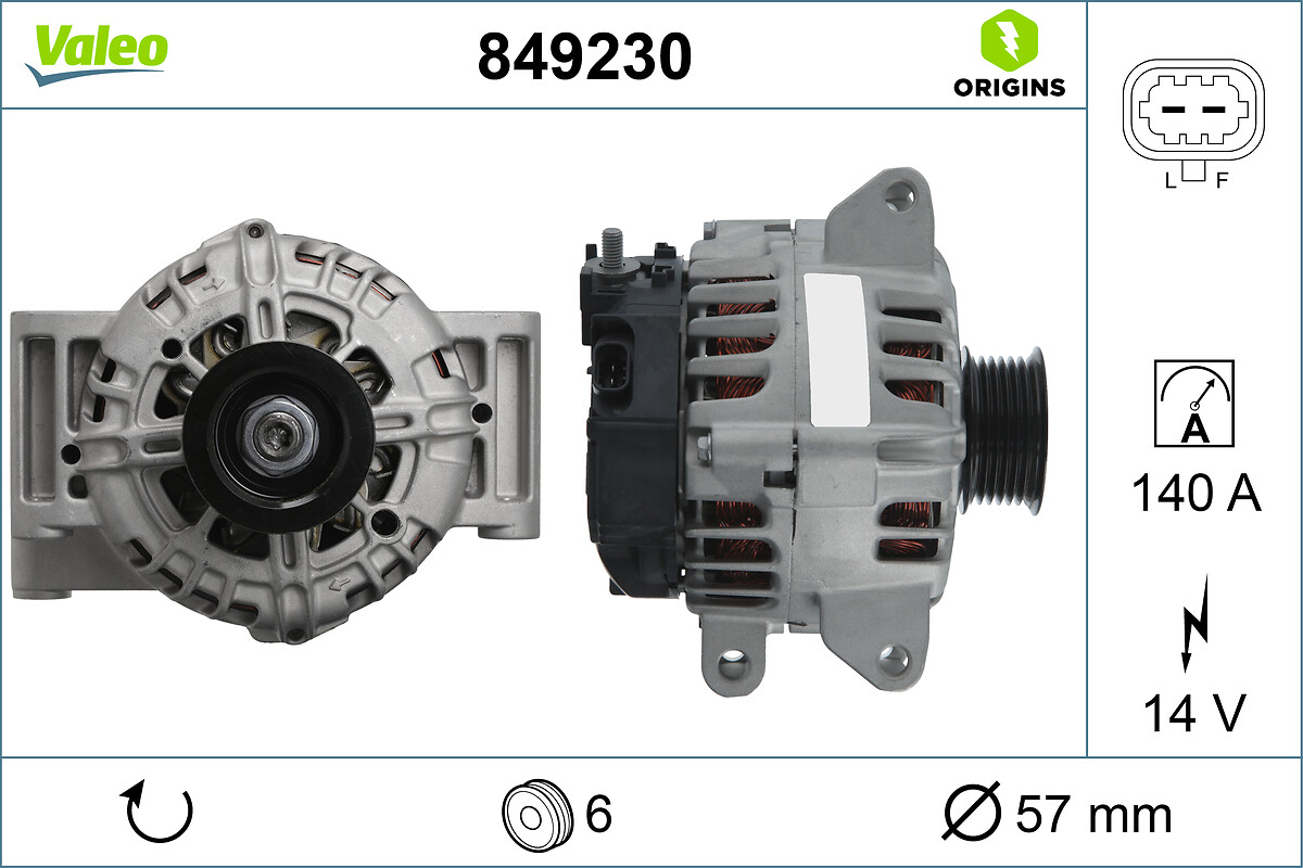 VALEO ALTERNATORI NUOVI