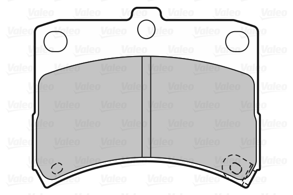 PASTIGLIE FRENO-ANNULLATO