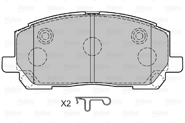 BRAKE PADS SETS