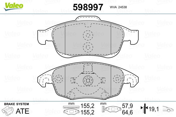 PF PSA C4 Picasso,Berlingo,5008, Partner