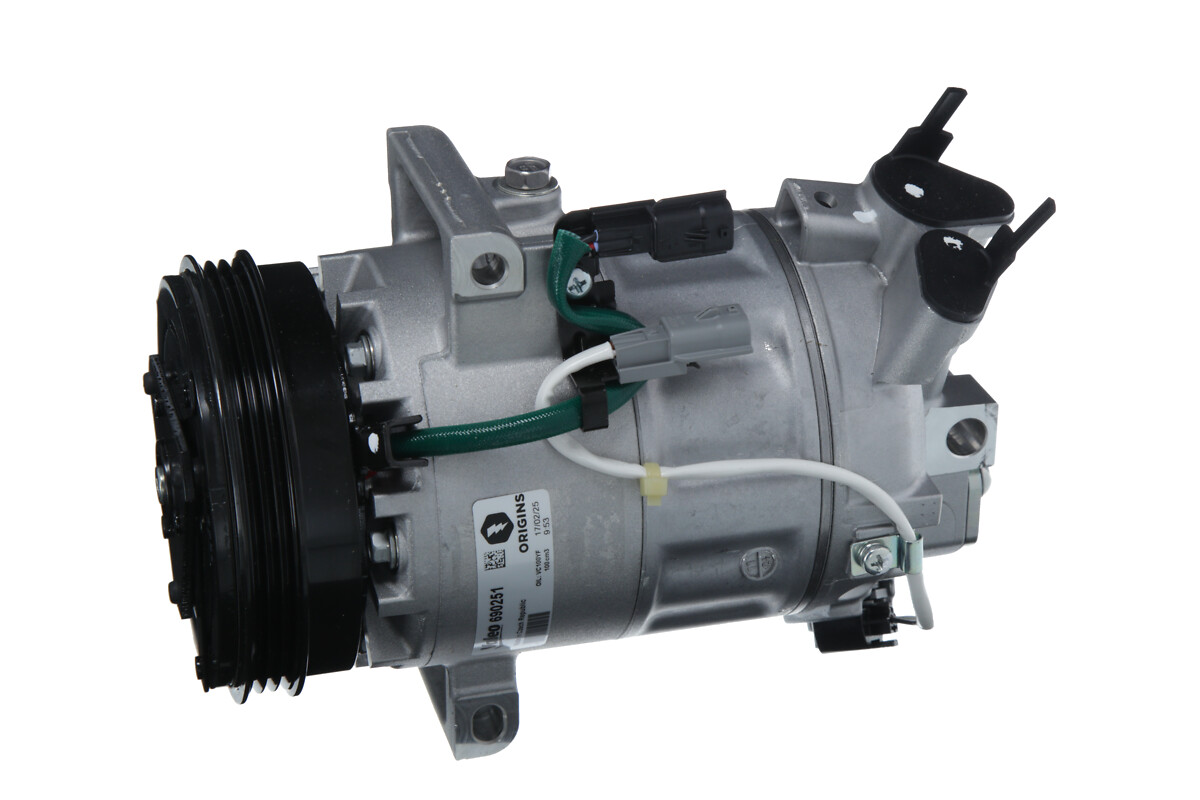 NEW COMPRESSOR RENAULT CLIO V