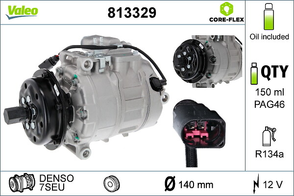VALEO COMPR. VAG MULTIVAN