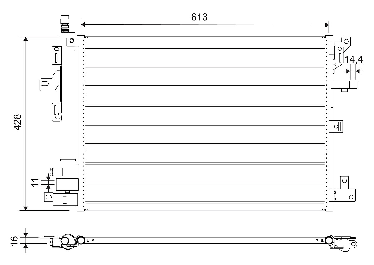 CONDENSATORE, CLIMATIZZATORE