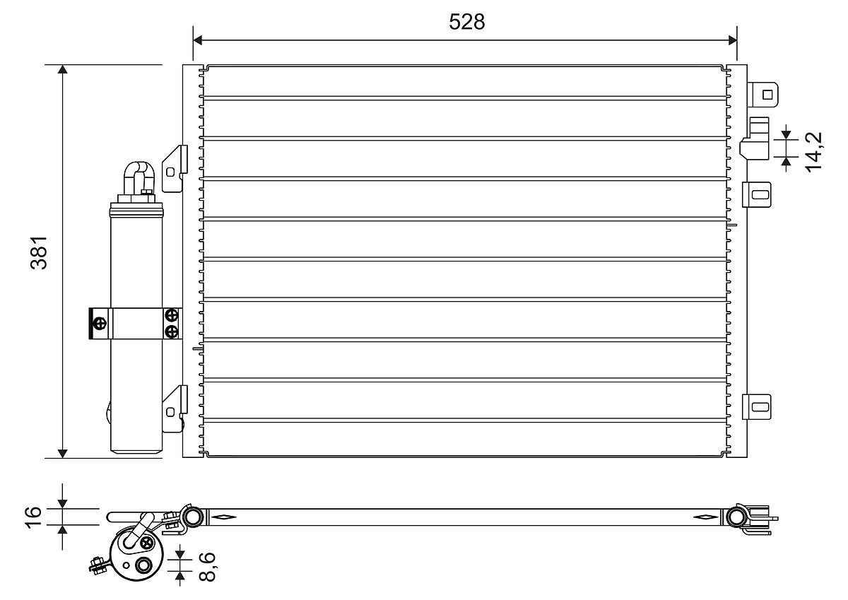 CONDENSATORE, CLIMATIZZATORE