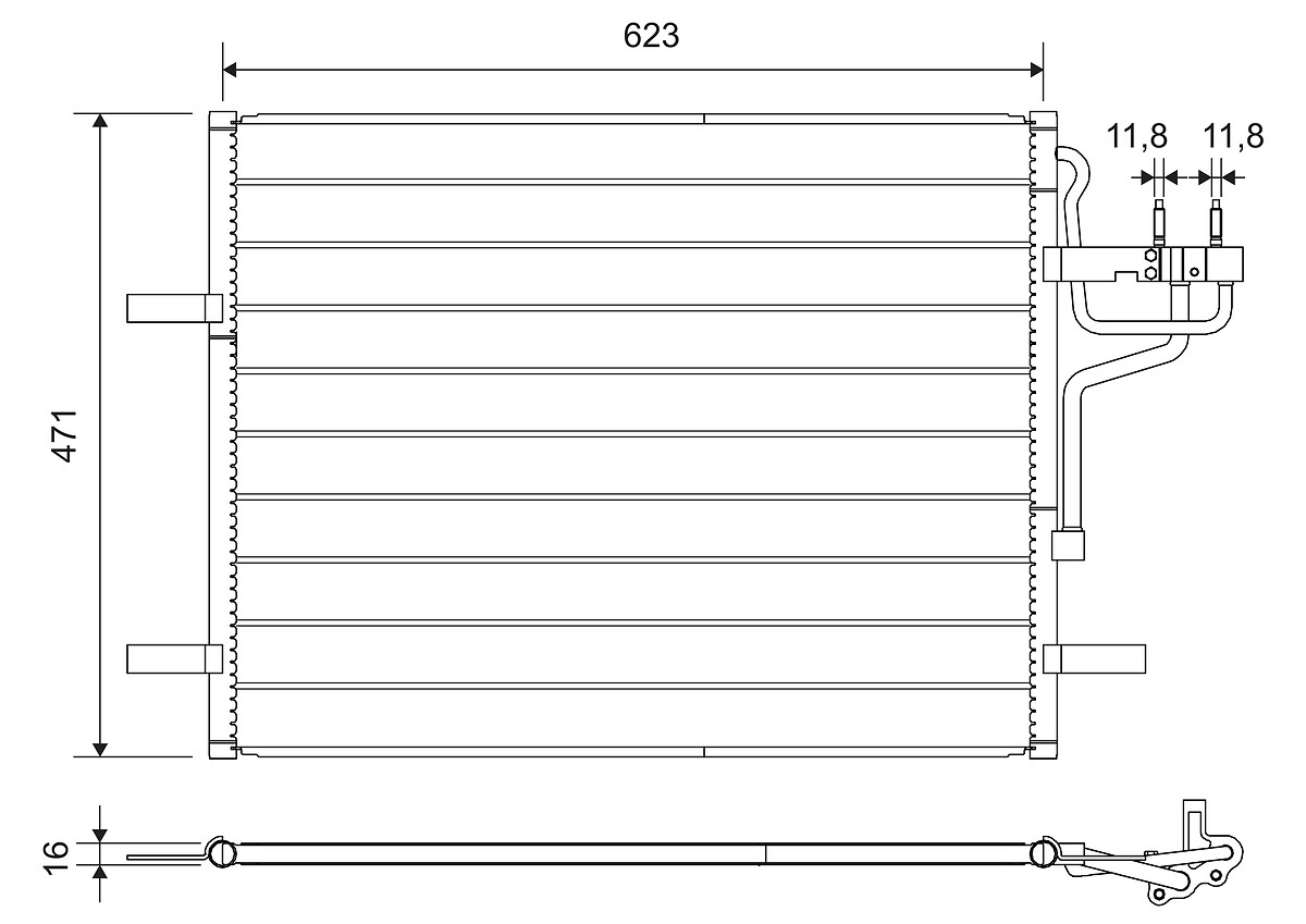 CONDENSATORE, CLIMATIZZATORE