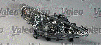 PR PEUGEOT 207 2007/04 RC CHROMEDB DX