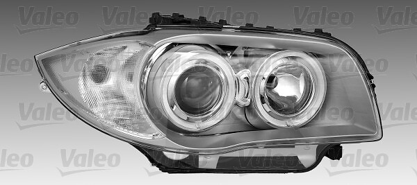 PR BMW SERIE 1 2004/09 XENO SX LHD