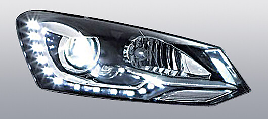 PR VW POLO VI 2010/10 XENO BIF SX LHD