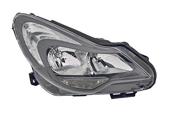 PR OPEL CORSA D 2011/04 BLACKBEZEL DX