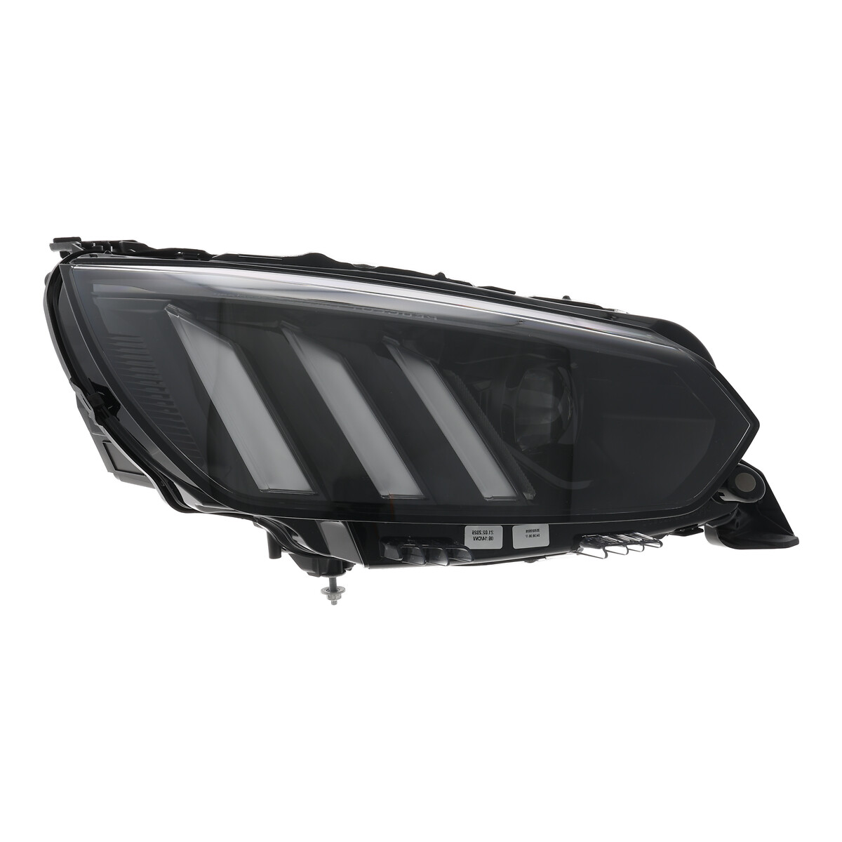 PR PEUGEOT 208 2008 LED LHD R