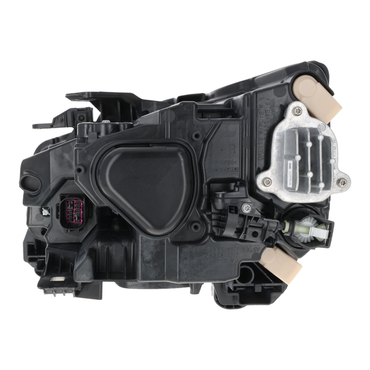 PR AUDI Q2 LED BASIS ECE LHD R