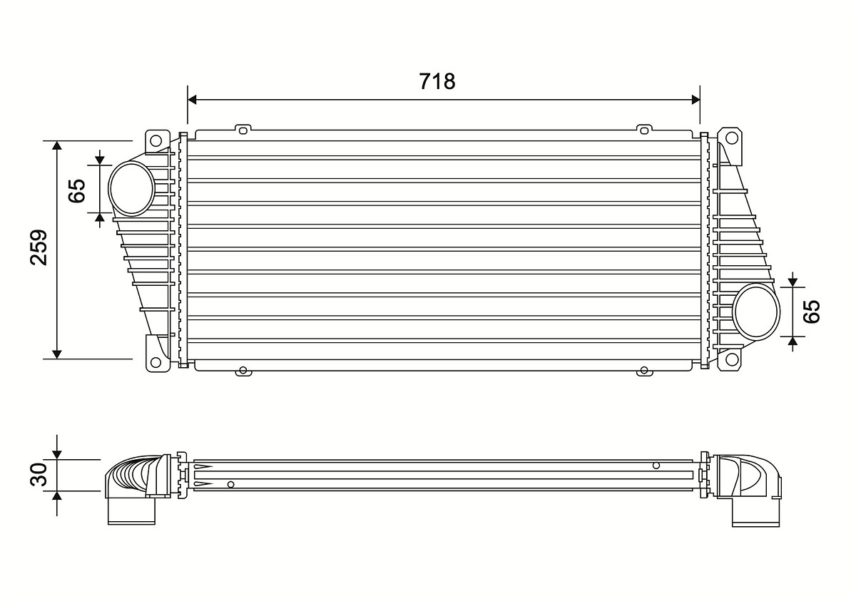 INTERCOOLERS MERCEDES SPRINTER