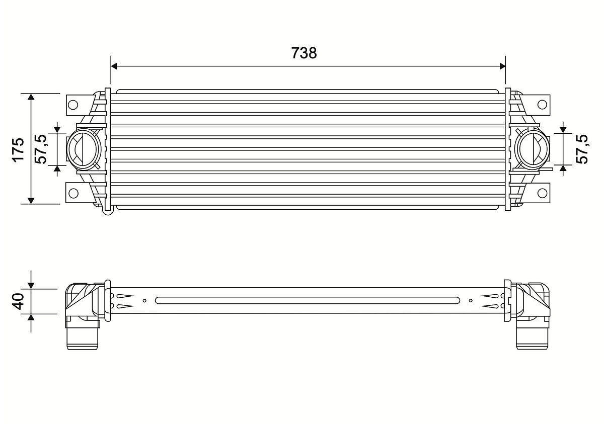 INTERCOOLERS RENAULT MASTER