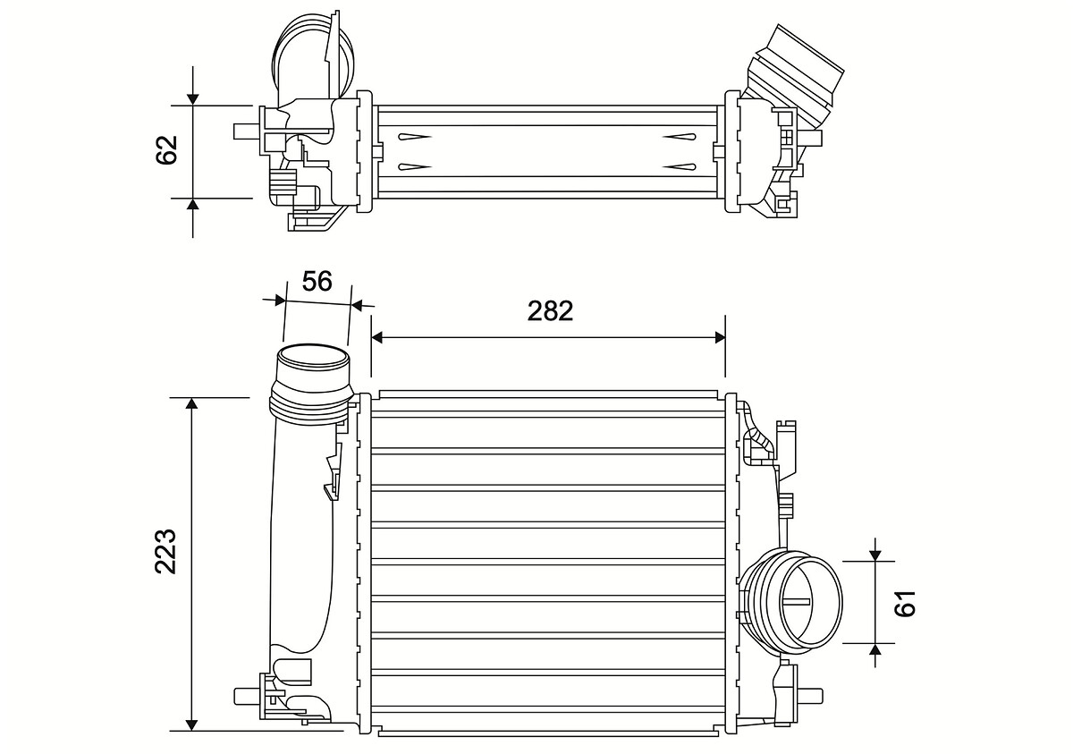 INTERCOOLERS NISSAN QASHQAI