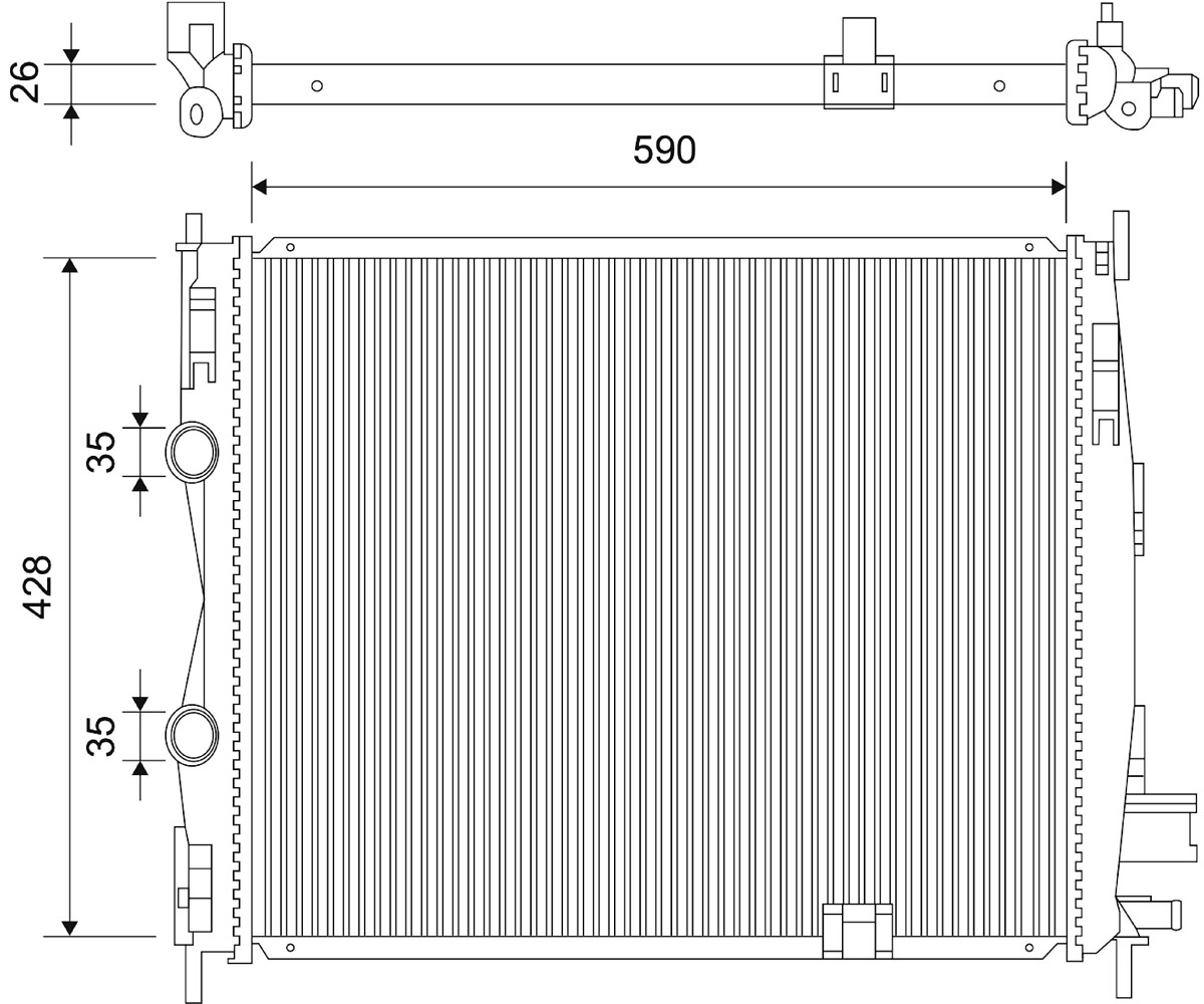 RADIATORS NISSAN QASHQAI