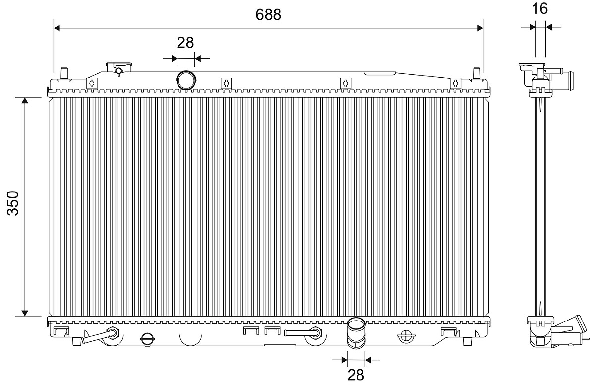 RADIATORS HONDA JAZZ III