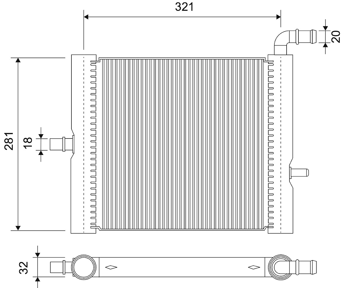 RADIATORS LAND ROVER RANGE ROVER IV