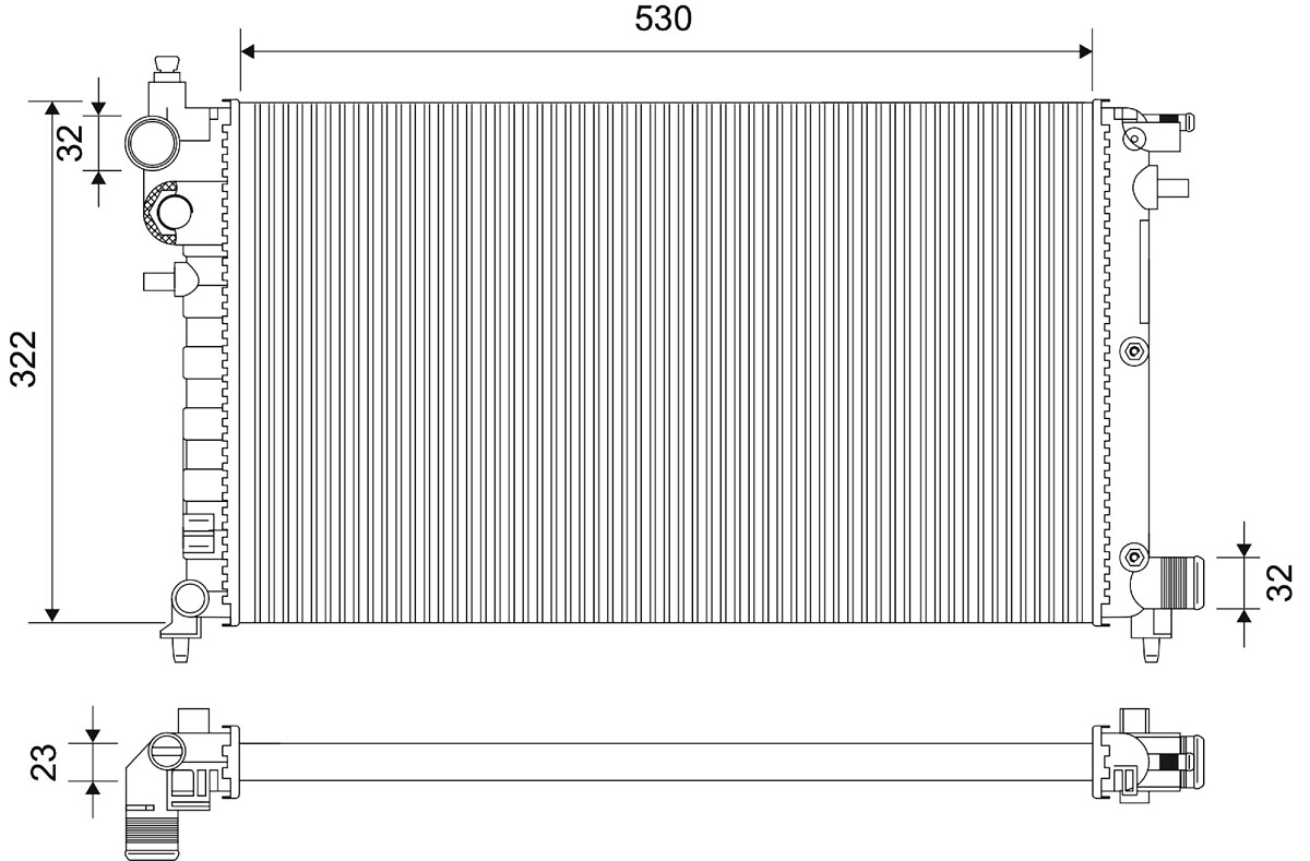 RAD MOT PE 106 1.5 D