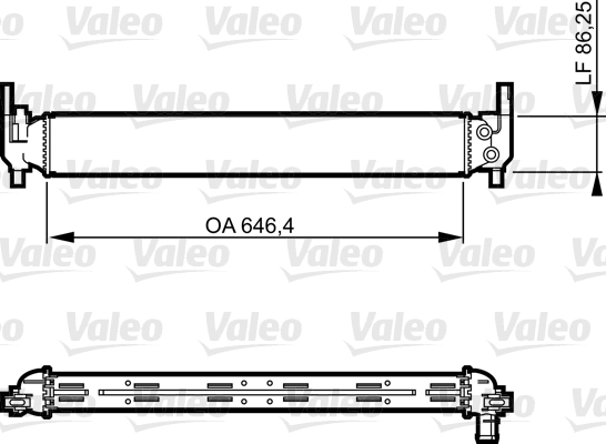 RAD MOT VOLKSWAGEN POLO (06/2009 )