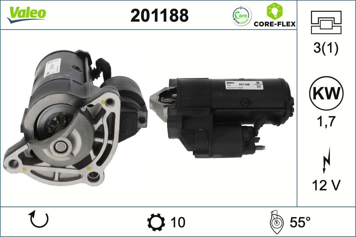 STARTER CORE-FLEX PSA GROUP